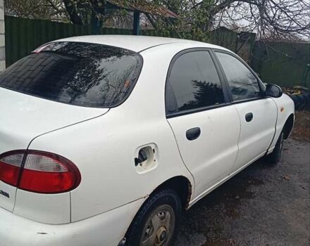 Белый Дэу Сенс, объемом двигателя 1.3 л и пробегом 123 тыс. км за 1060 $, фото 1 на Automoto.ua