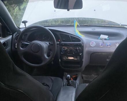 Білий Деу Сенс, об'ємом двигуна 1.3 л та пробігом 260 тис. км за 1543 $, фото 5 на Automoto.ua