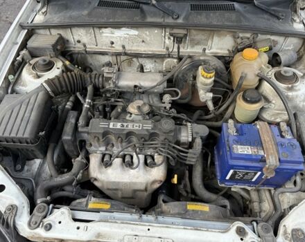 Белый Дэу Сенс, объемом двигателя 1.5 л и пробегом 151 тыс. км за 2700 $, фото 10 на Automoto.ua