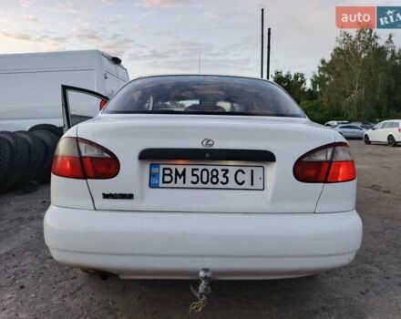 Белый Дэу Сенс, объемом двигателя 1.3 л и пробегом 247 тыс. км за 2300 $, фото 5 на Automoto.ua