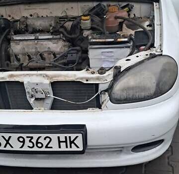 Білий Деу Сенс, об'ємом двигуна 1.3 л та пробігом 100 тис. км за 1500 $, фото 13 на Automoto.ua