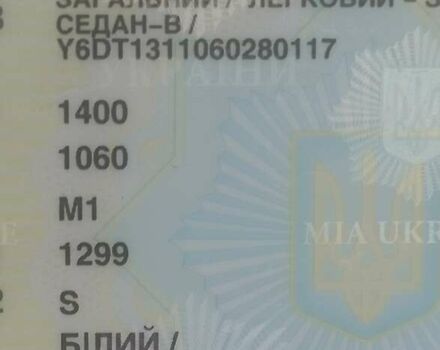 Белый Дэу Сенс, объемом двигателя 1.3 л и пробегом 168 тыс. км за 2800 $, фото 2 на Automoto.ua