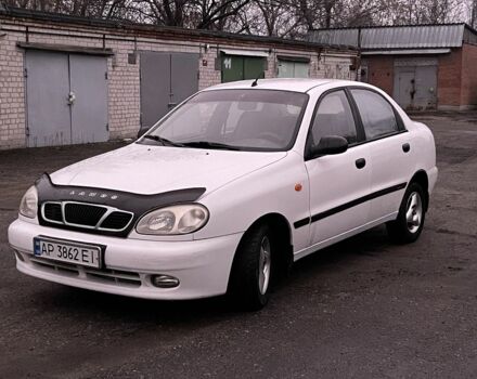 Белый Дэу Сенс, объемом двигателя 1.4 л и пробегом 269 тыс. км за 2000 $, фото 2 на Automoto.ua