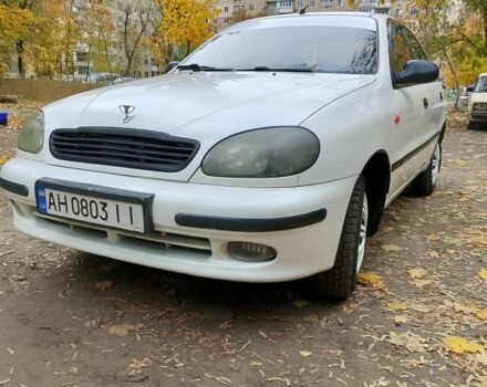 Белый Дэу Сенс, объемом двигателя 1.3 л и пробегом 89 тыс. км за 1899 $, фото 1 на Automoto.ua