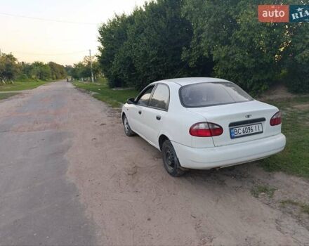 Белый Дэу Сенс, объемом двигателя 1.3 л и пробегом 200 тыс. км за 1000 $, фото 4 на Automoto.ua