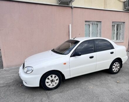 Белый Дэу Сенс, объемом двигателя 1.5 л и пробегом 268 тыс. км за 2500 $, фото 1 на Automoto.ua
