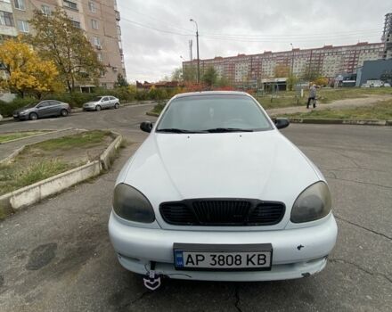 Белый Дэу Сенс, объемом двигателя 1.5 л и пробегом 370 тыс. км за 2700 $, фото 1 на Automoto.ua