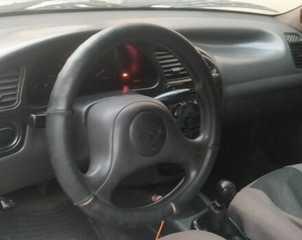 Белый Дэу Сенс, объемом двигателя 1.4 л и пробегом 220 тыс. км за 1500 $, фото 3 на Automoto.ua