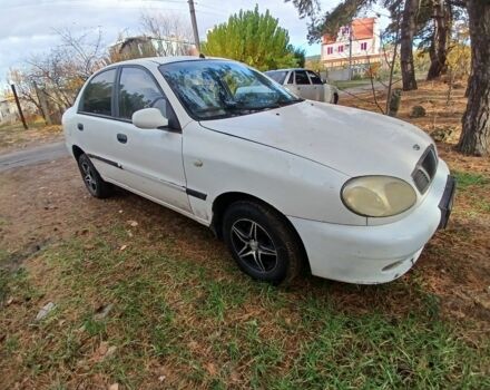 Білий Деу Сенс, об'ємом двигуна 1.4 л та пробігом 240 тис. км за 1350 $, фото 1 на Automoto.ua