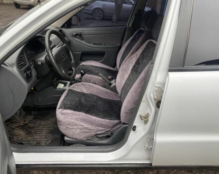 Белый Дэу Сенс, объемом двигателя 1.5 л и пробегом 259 тыс. км за 2400 $, фото 9 на Automoto.ua