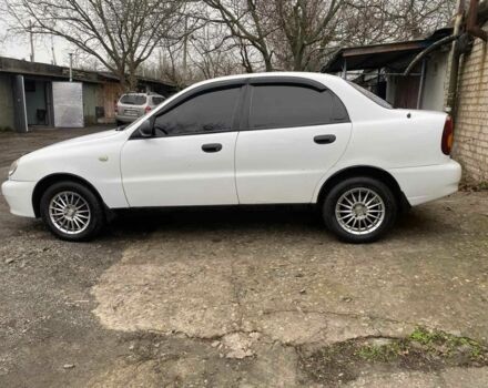 Белый Дэу Сенс, объемом двигателя 1.5 л и пробегом 259 тыс. км за 2400 $, фото 8 на Automoto.ua