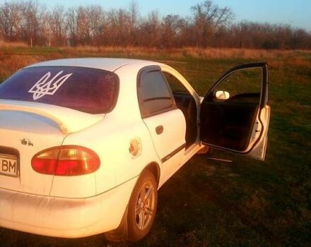 Білий Деу Сенс, об'ємом двигуна 1.3 л та пробігом 190 тис. км за 2200 $, фото 1 на Automoto.ua