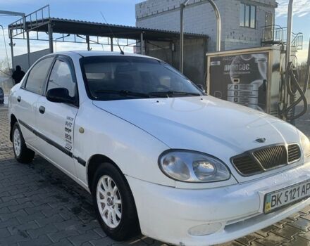 Белый Дэу Сенс, объемом двигателя 1.3 л и пробегом 165 тыс. км за 1450 $, фото 5 на Automoto.ua