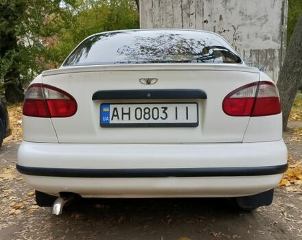 Белый Дэу Сенс, объемом двигателя 1.3 л и пробегом 89 тыс. км за 1899 $, фото 5 на Automoto.ua