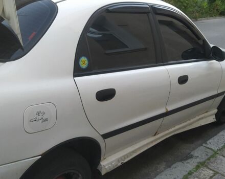 Белый Дэу Сенс, объемом двигателя 1.4 л и пробегом 220 тыс. км за 1500 $, фото 2 на Automoto.ua