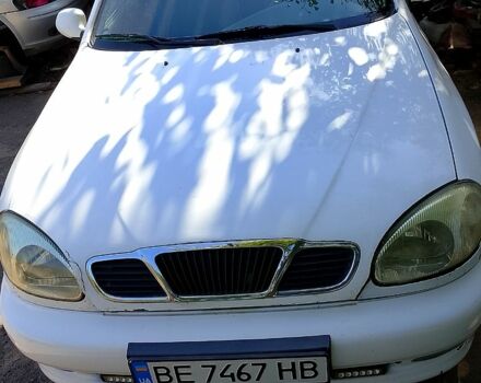 Белый Дэу Сенс, объемом двигателя 1.3 л и пробегом 199 тыс. км за 1600 $, фото 3 на Automoto.ua