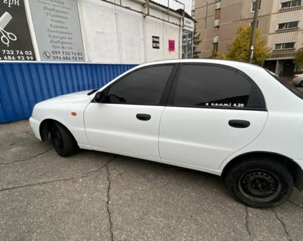 Белый Дэу Сенс, объемом двигателя 1.5 л и пробегом 370 тыс. км за 2700 $, фото 4 на Automoto.ua