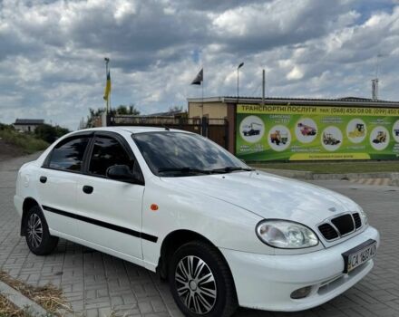 Білий Деу Сенс, об'ємом двигуна 1.4 л та пробігом 230 тис. км за 2200 $, фото 7 на Automoto.ua