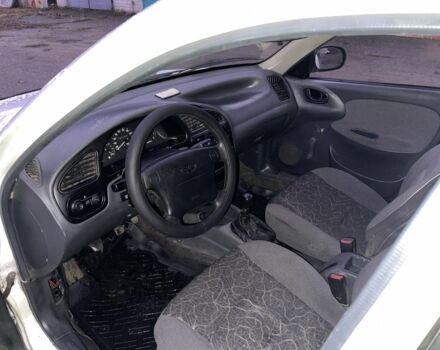 Белый Дэу Сенс, объемом двигателя 1.4 л и пробегом 269 тыс. км за 2000 $, фото 5 на Automoto.ua