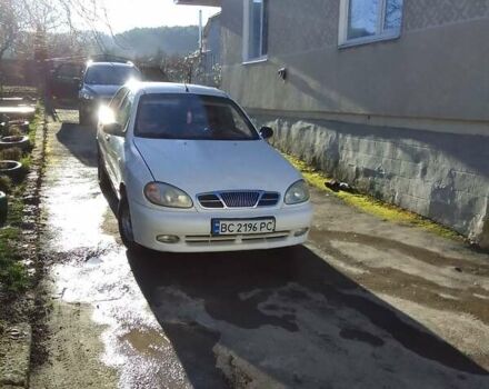 Білий Деу Сенс, об'ємом двигуна 1.3 л та пробігом 190 тис. км за 1500 $, фото 1 на Automoto.ua