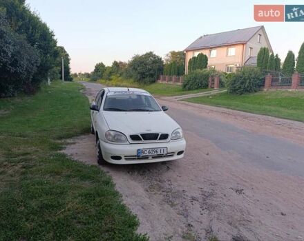Белый Дэу Сенс, объемом двигателя 1.3 л и пробегом 200 тыс. км за 1000 $, фото 13 на Automoto.ua