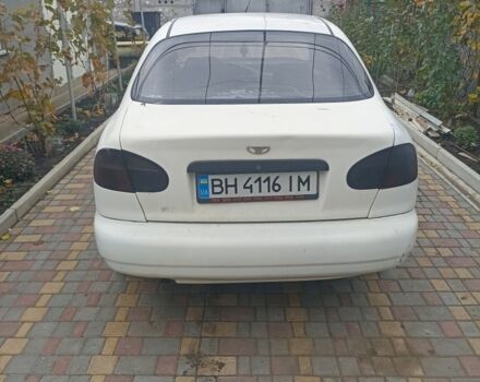 Білий Деу Сенс, об'ємом двигуна 1.4 л та пробігом 150 тис. км за 1250 $, фото 4 на Automoto.ua