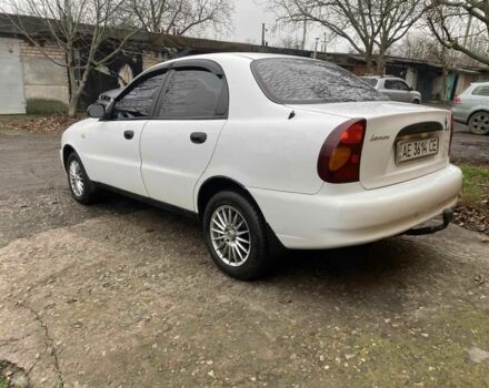 Белый Дэу Сенс, объемом двигателя 1.5 л и пробегом 259 тыс. км за 2400 $, фото 7 на Automoto.ua