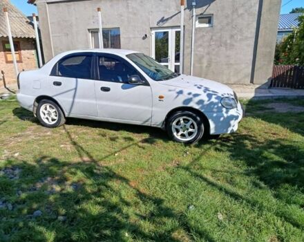 Білий Деу Сенс, об'ємом двигуна 1.5 л та пробігом 292 тис. км за 2500 $, фото 5 на Automoto.ua
