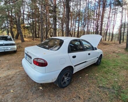 Білий Деу Сенс, об'ємом двигуна 1.4 л та пробігом 240 тис. км за 1350 $, фото 4 на Automoto.ua