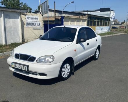 Белый Дэу Сенс, объемом двигателя 1.5 л и пробегом 294 тыс. км за 2000 $, фото 3 на Automoto.ua