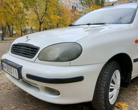 Белый Дэу Сенс, объемом двигателя 1.3 л и пробегом 89 тыс. км за 1899 $, фото 6 на Automoto.ua