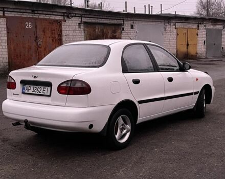 Белый Дэу Сенс, объемом двигателя 1.4 л и пробегом 269 тыс. км за 2000 $, фото 3 на Automoto.ua
