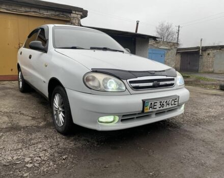 Белый Дэу Сенс, объемом двигателя 1.5 л и пробегом 259 тыс. км за 2400 $, фото 2 на Automoto.ua