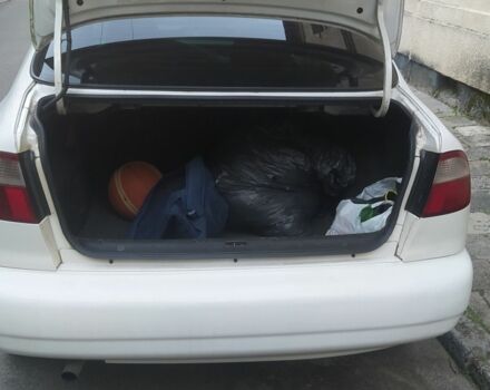 Белый Дэу Сенс, объемом двигателя 1.4 л и пробегом 220 тыс. км за 1500 $, фото 7 на Automoto.ua