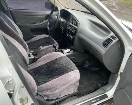 Белый Дэу Сенс, объемом двигателя 1.5 л и пробегом 259 тыс. км за 2400 $, фото 10 на Automoto.ua