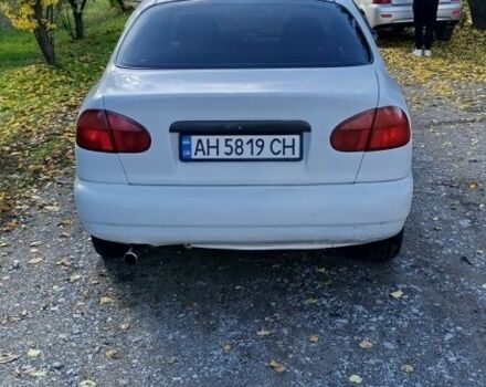 Белый Дэу Сенс, объемом двигателя 1.5 л и пробегом 380 тыс. км за 1429 $, фото 3 на Automoto.ua