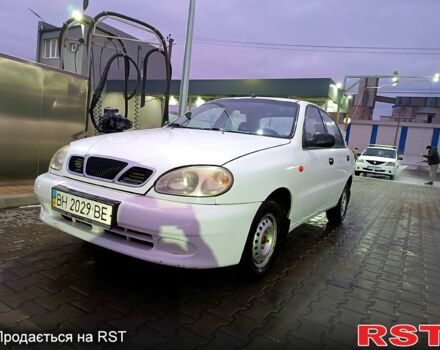 Білий Деу Сенс, об'ємом двигуна 1.3 л та пробігом 240 тис. км за 1800 $, фото 1 на Automoto.ua