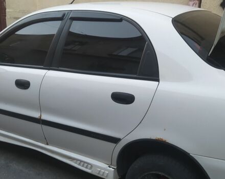 Белый Дэу Сенс, объемом двигателя 1.4 л и пробегом 220 тыс. км за 1500 $, фото 1 на Automoto.ua