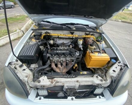 Белый Дэу Сенс, объемом двигателя 1.5 л и пробегом 370 тыс. км за 2700 $, фото 6 на Automoto.ua