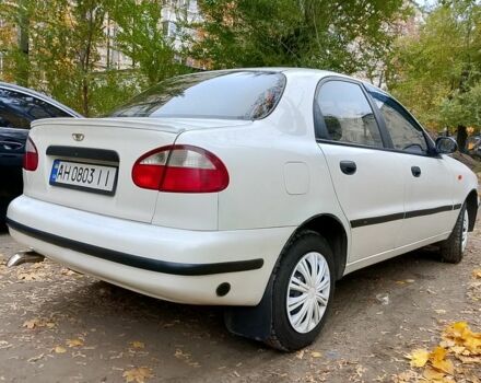 Белый Дэу Сенс, объемом двигателя 1.3 л и пробегом 89 тыс. км за 1899 $, фото 4 на Automoto.ua