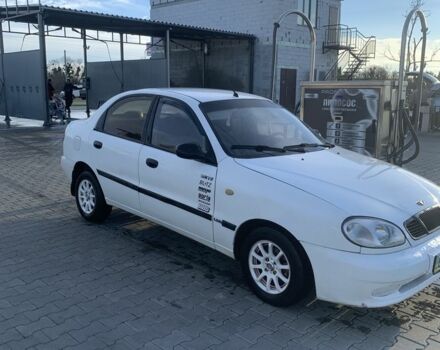 Белый Дэу Сенс, объемом двигателя 1.3 л и пробегом 165 тыс. км за 1450 $, фото 1 на Automoto.ua