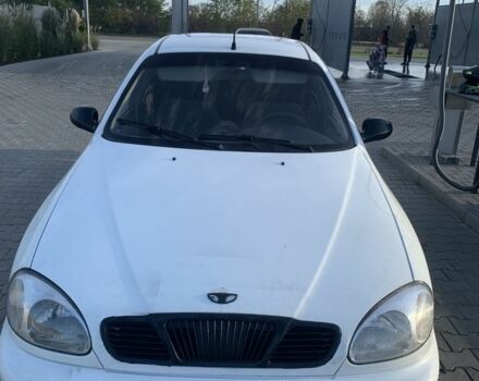 Белый Дэу Сенс, объемом двигателя 1.3 л и пробегом 165 тыс. км за 1450 $, фото 4 на Automoto.ua