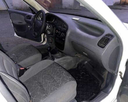 Белый Дэу Сенс, объемом двигателя 1.4 л и пробегом 269 тыс. км за 2000 $, фото 7 на Automoto.ua