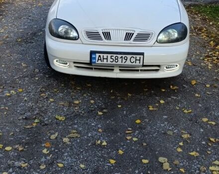 Белый Дэу Сенс, объемом двигателя 1.5 л и пробегом 380 тыс. км за 1429 $, фото 1 на Automoto.ua