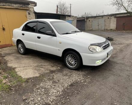 Белый Дэу Сенс, объемом двигателя 1.5 л и пробегом 259 тыс. км за 2400 $, фото 3 на Automoto.ua
