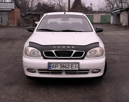 Белый Дэу Сенс, объемом двигателя 1.4 л и пробегом 269 тыс. км за 2000 $, фото 1 на Automoto.ua