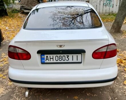 Белый Дэу Сенс, объемом двигателя 1.3 л и пробегом 89 тыс. км за 1899 $, фото 11 на Automoto.ua