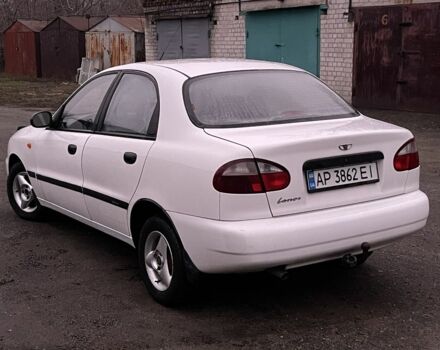 Белый Дэу Сенс, объемом двигателя 1.4 л и пробегом 269 тыс. км за 2000 $, фото 4 на Automoto.ua