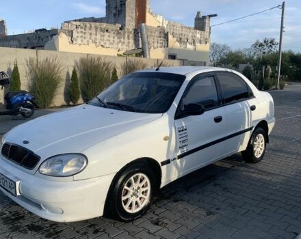 Белый Дэу Сенс, объемом двигателя 1.3 л и пробегом 165 тыс. км за 1450 $, фото 2 на Automoto.ua