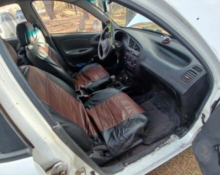 Білий Деу Сенс, об'ємом двигуна 1.4 л та пробігом 240 тис. км за 1350 $, фото 7 на Automoto.ua